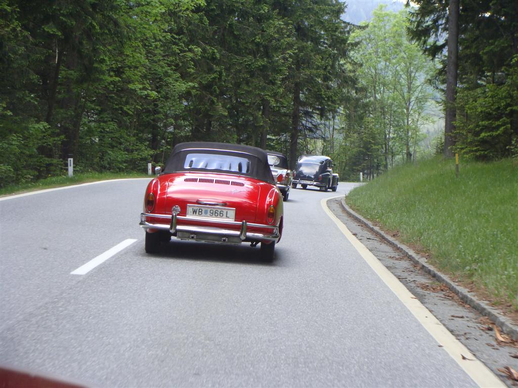 2011-05-21 bis 22 Frhjahrsausfahrt nach Hochosterwitz